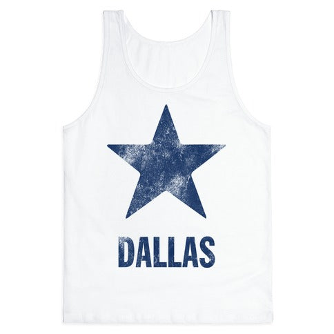Dallas Alternate (Vintage) Tank Top
